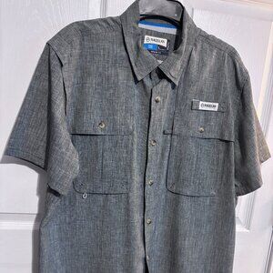 Share Magellan Outdoors Men’s Fish Gear MagWick Angler Fit Shirt Size L